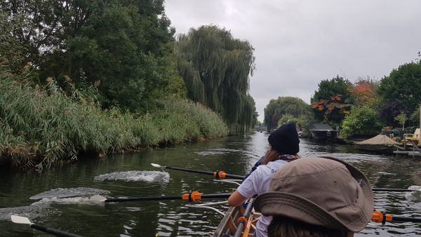 Grachten in Almere 2019