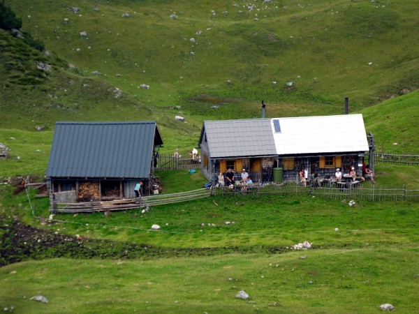 Grafenbergalm Loipoldhof 2011