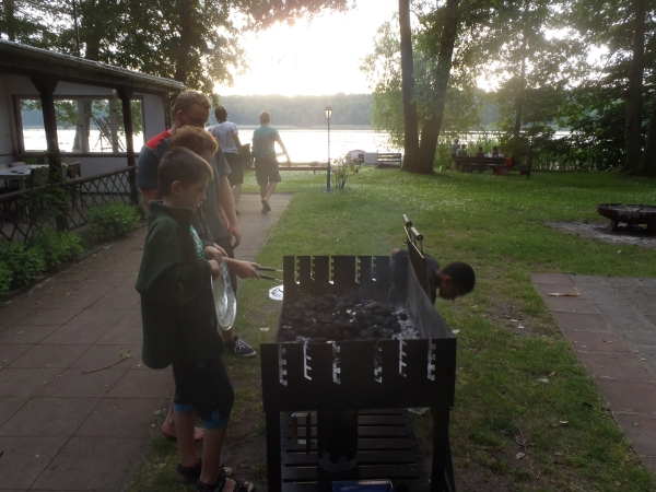 Grillen in Altruppin 2014