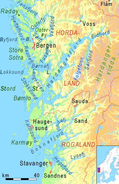 Hardangerfjord