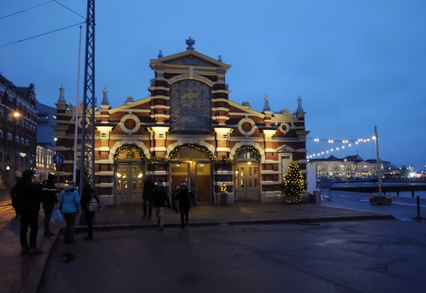 Helsinki Markthalle Ruderer 2017