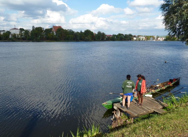 Ilawa Stadtsee 2015