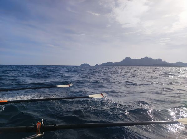 Ile de Jarre draussen im Mittelmeer 2022