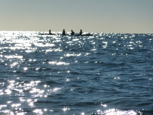 Inrigger Dreier auf dem Mittelmeer 2014