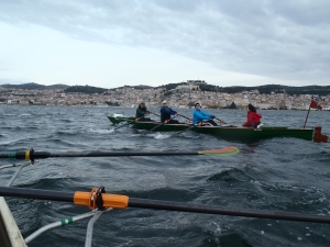 Inrigger Dreier vor Sibenik Kroatien 2013