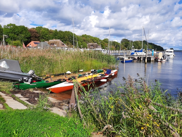 Inrigger auf Hiddensee Ruegen 2020