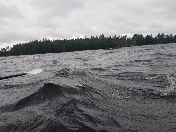 Inrigger auf dem Saimaa 2019