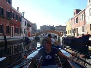 Inrigger in Murano Venedig 2014
