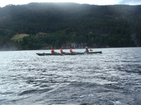 Inrigger in Renngeschwindigkeit Telemark 2018