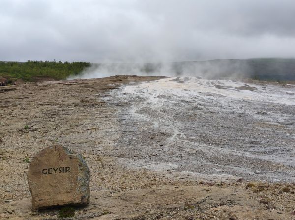 Island Geysir 2022