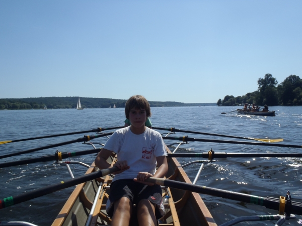 Jo auf der Havel Brandenburgia 2012