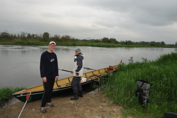 Joerg und Barbara an der Warthe 2010