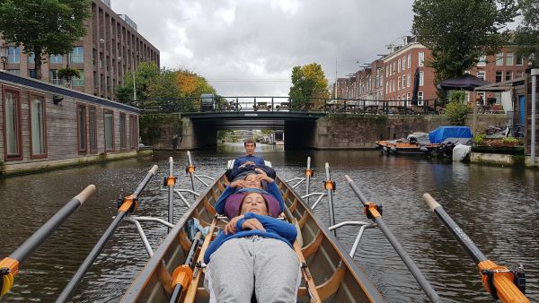 Jugend mach Pause in der Gracht 2019