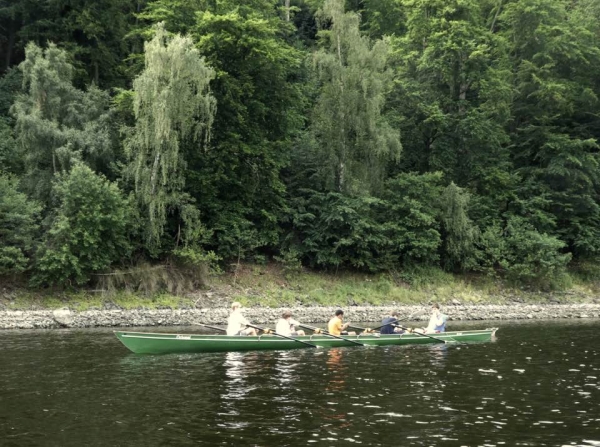 Jugendvierer Bleilochtalsperre 2017