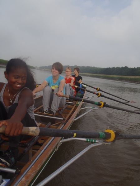 Jugendvierer Hemmoor Oste Marathon 2014