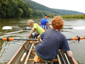 Jugendwartin mit der Kindergruppe auf der Fulda 2018 Jugendwartin mit der Kindergruppe auf der Fulda 2018