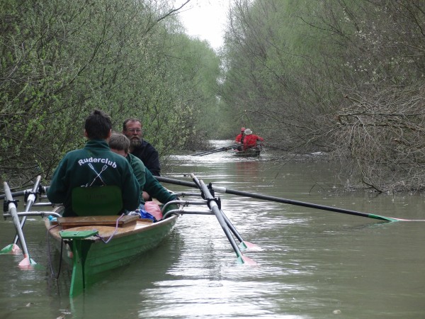 Kanal Crasnicol es wir langsam eng DD10