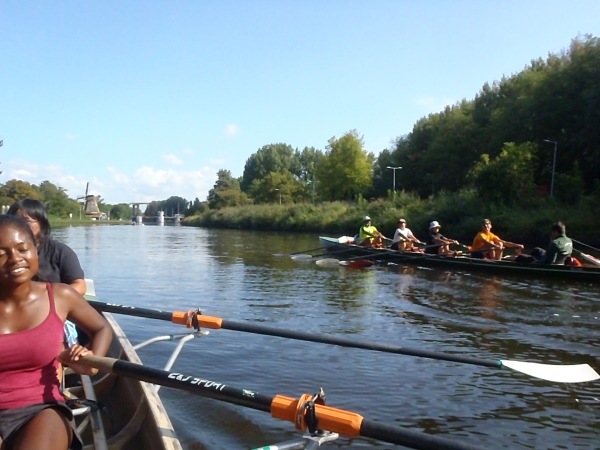 Kanal nach Norden Amsterdam 2017