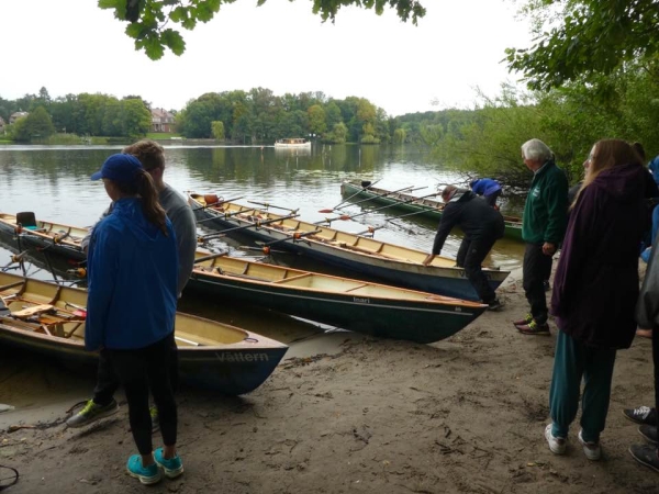 Kant schulrudern Pohlesee 2017