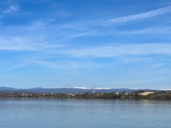 Karpatenblick von der DOnau 2023