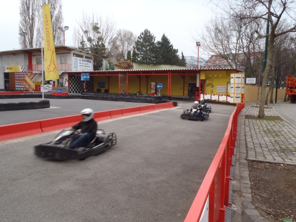 Kartrennen Wien Prater Donau 2016