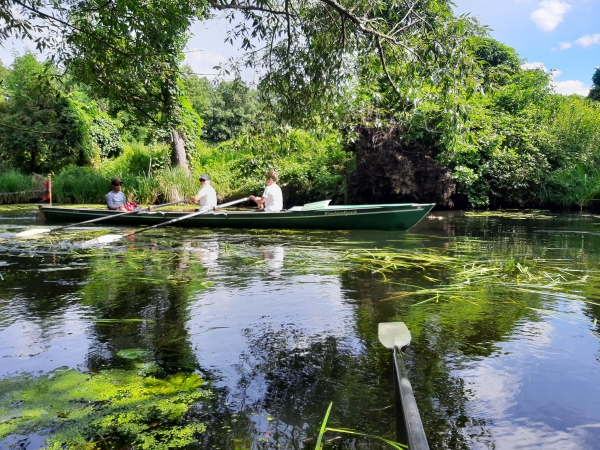 Kinderboot Alte Spree Spreewald 2020