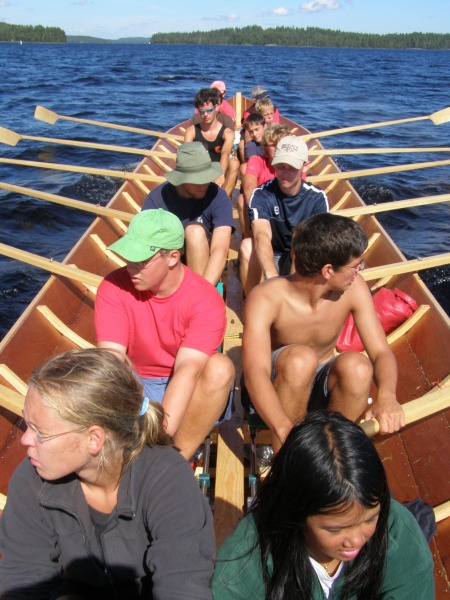 Kirchboot in Vollbesetzung SP07