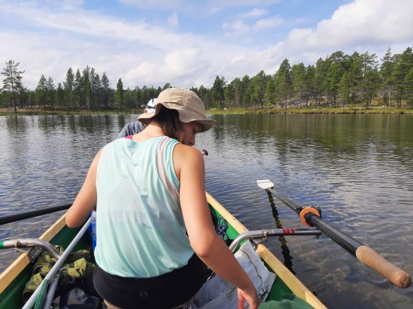 Klares Wasser am Soulisjrvi Inari 2022