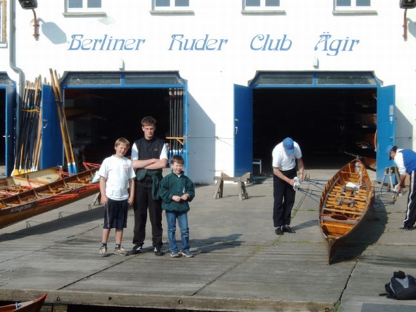 Kleinmachnower Ruderer bei Aegir BA07