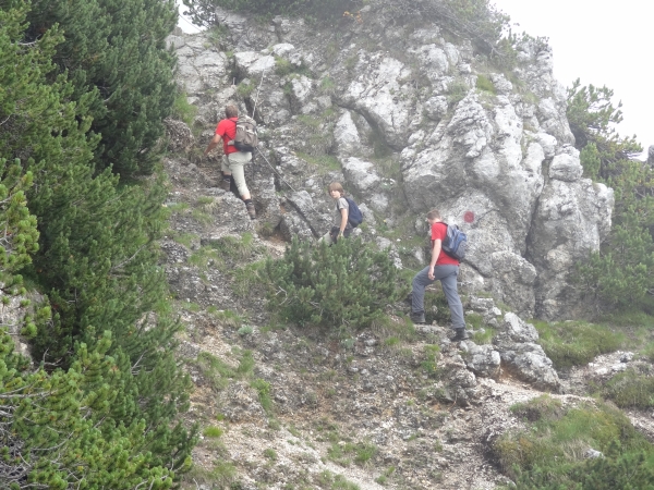 Klettersteig am Stoderzinken Loipold 2012