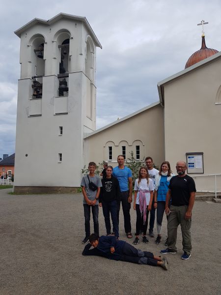 Kloster Valamo Ruderer 2019