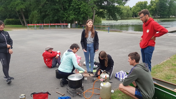 Kochen bei der Schweriner RG Mecklenburg 2020