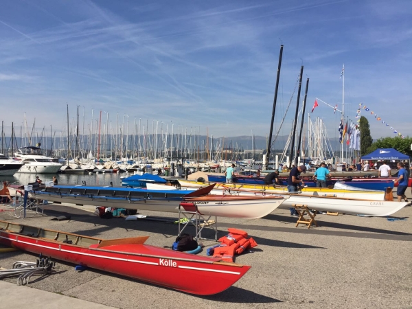 Lac Leman vor dem Start 2017 HP