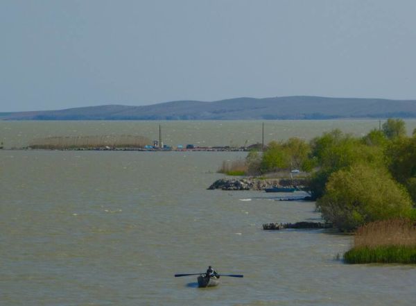 Lacul Razim Sarichoi Donau 2019