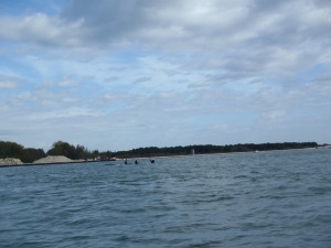 Lange Wellen auf der Lagune Blog Venedig 2017