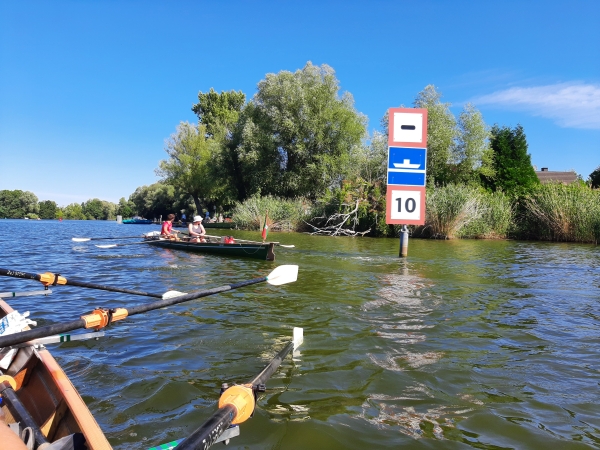 Leissnitz Start am Morgen Spreewald 2020