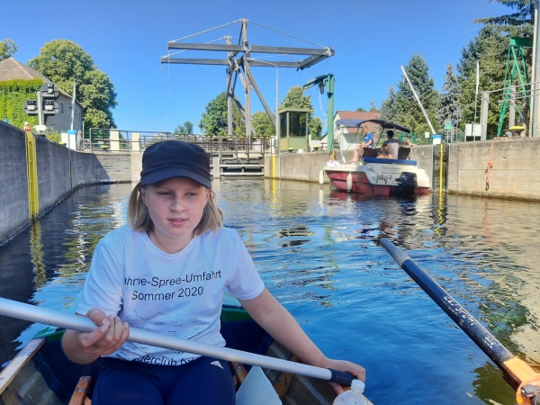 Lena Wergenseeschleuse Spreewald 2020