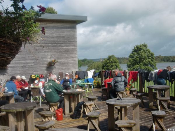 Lough Key Klamotten trocken Irland 2019