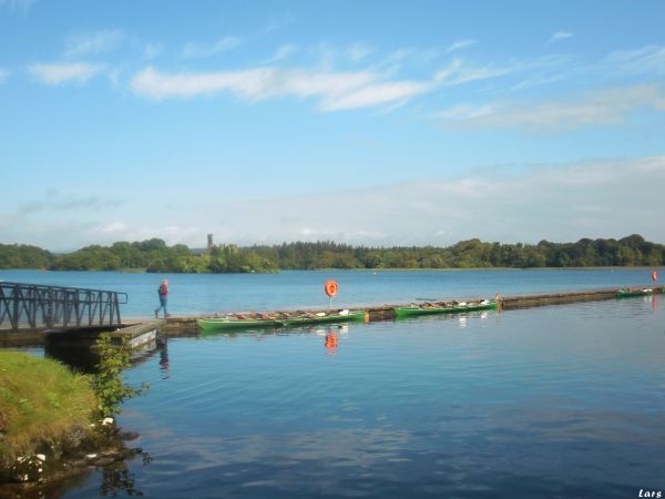 Lough Key es gibt auch Sonne Irland 2019