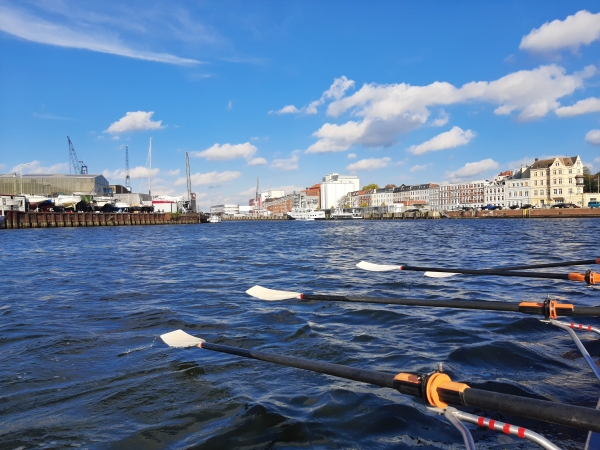 Luebeck  Hafenrundfahrt 2020