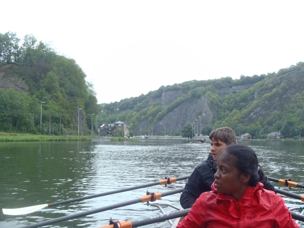 Maas mal wieder im Regen 2017