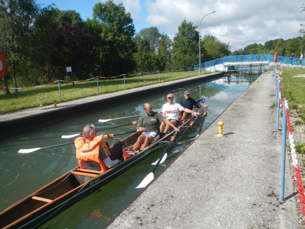 Maasschleuse Dreier 2017