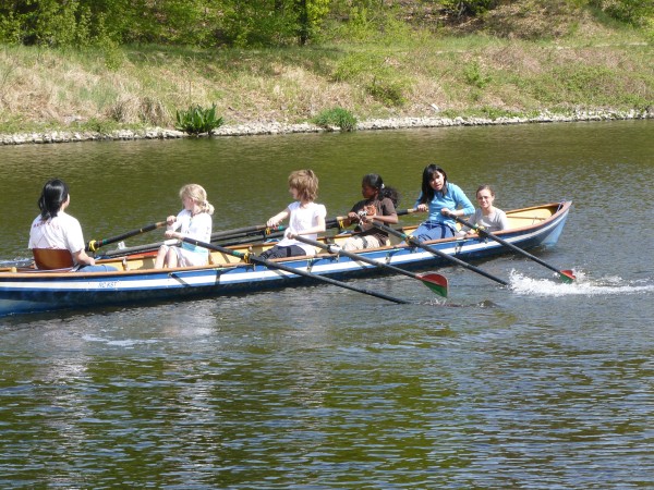 Maedchenboot Tag der offenen Tuer 09