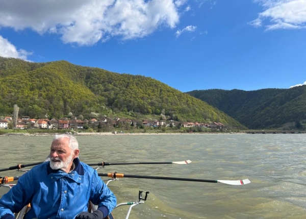 Manfred im Sturm Donau 2023