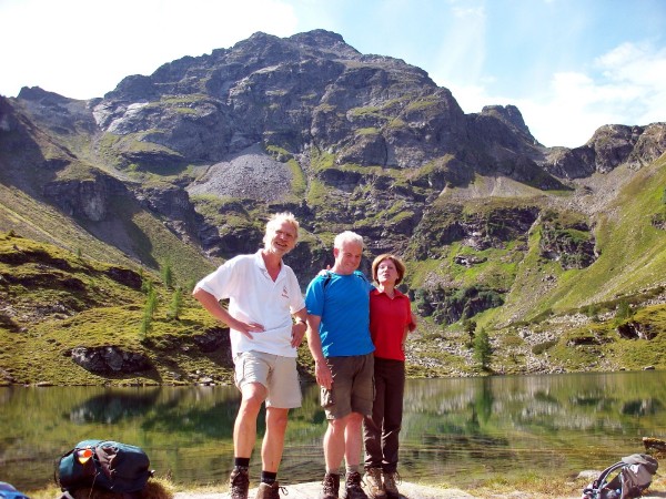 Maralmsee mit Hoechstein Loipoldhof 2011