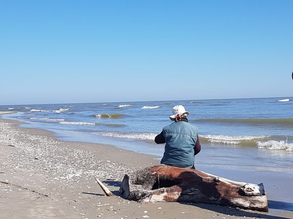 Maria am Schwarzmeerstrand Donau 2019