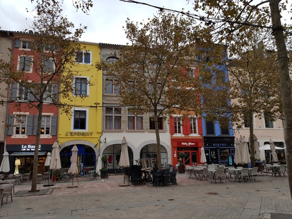 Marktplatz Carcasonne Midi 2018