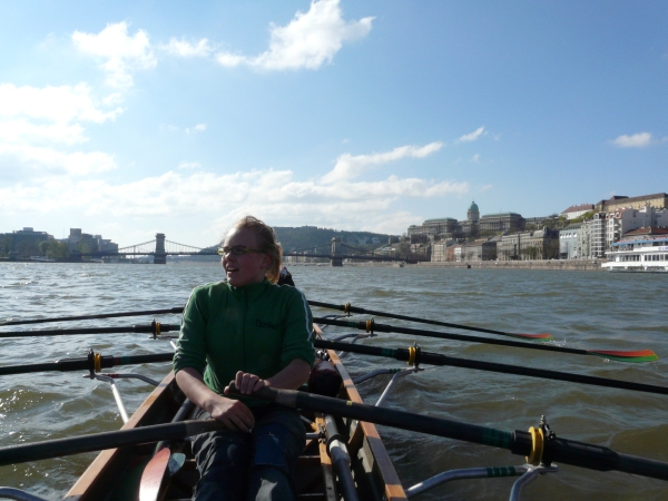 Marlene in Budapest Donau 2012