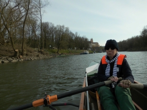 Marli vor dem Steg ruder union melk 2015 Marli vor dem Steg ruder union melk 2015