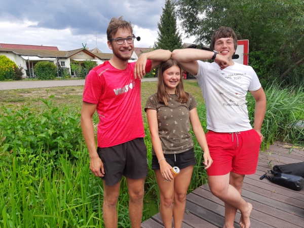 Melina und die grossen Jungs Spreewald 2020